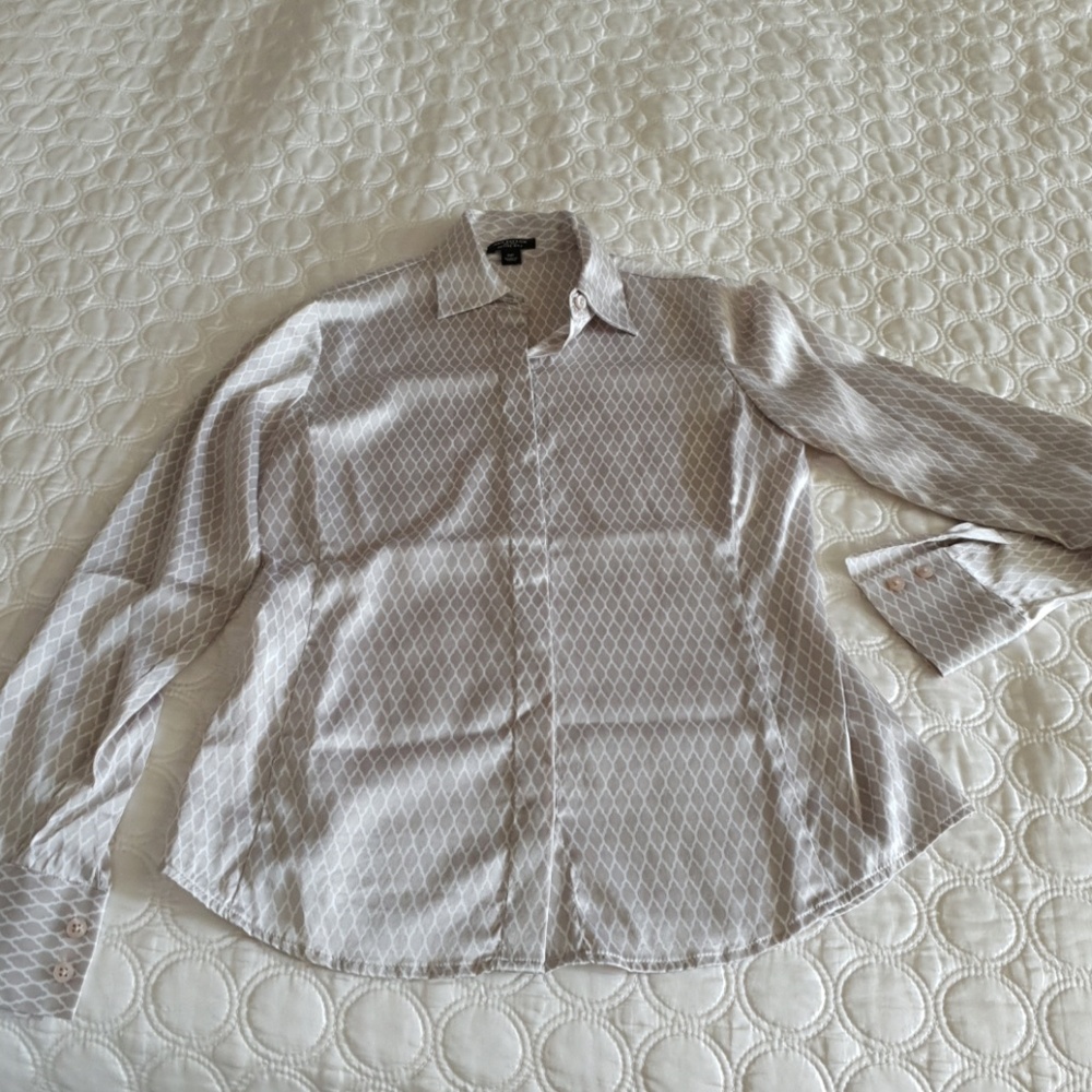 Ann Taylor silk